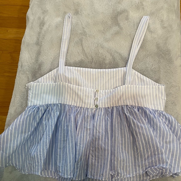 Zara Peplum Top - Picture 7 of 9